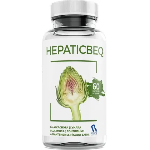 Bequisa Hepaticbeq 60 caps – imagen 4