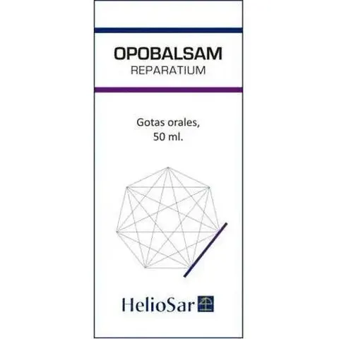 Heliosar Opobalsam Reparatium 50 ml – imagen 3