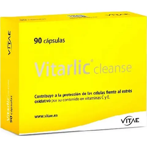 Vitae Vitarlic Cleanse 90caps – imagen 3