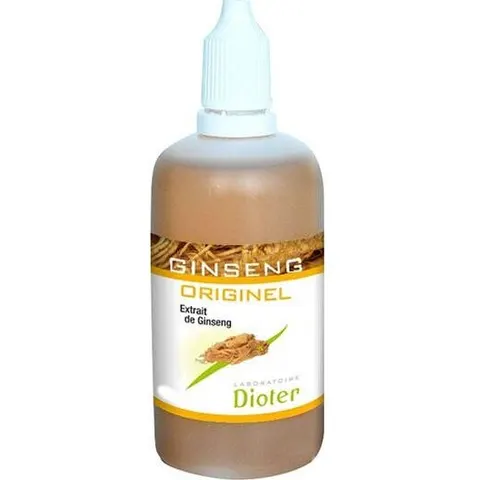 Dioter Originel Extracto de Ginseng 100 ml – imagen 3