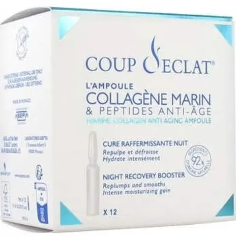 Coup d'eclat Coup d'Éclat Colágeno 12 Ampollas – imagen 2