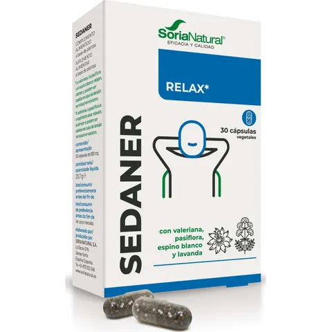 Soria Natural Sedaner 30caps – imagen 4