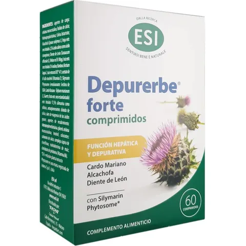ESI Depurerbe Forte 60comp – imagen 2