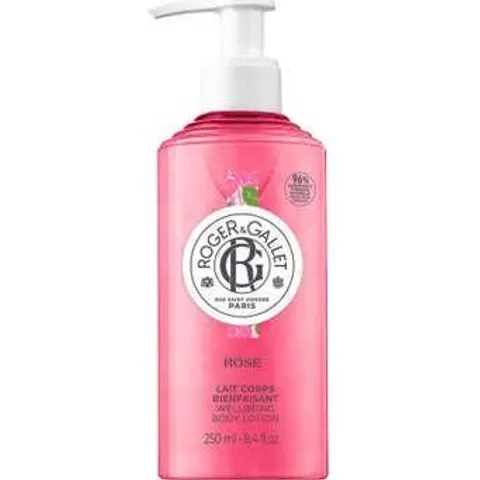 ROGER & GALLET Loción Corporal Rosa 250 ml – imagen 2