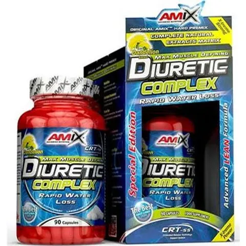 Amix Diuretic Complex 90 caps – imagen 2