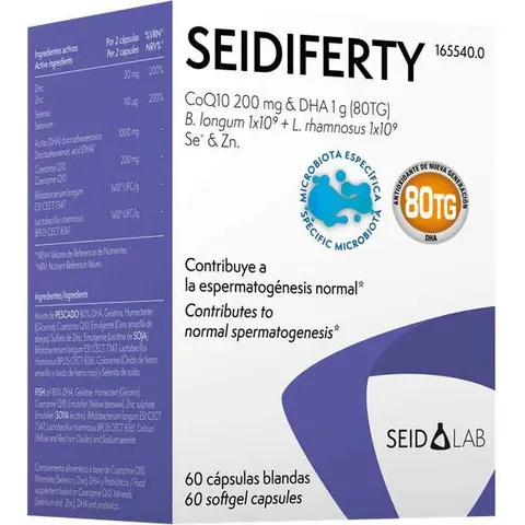 SEIDIFERTY 60 caps – imagen 2