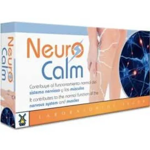 Laboratorios Tegor Neuro Calm 30 Comprimidos – imagen 4