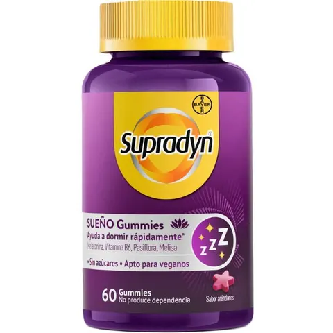 Supradyn Sueño Gummies 60 uds – imagen 2