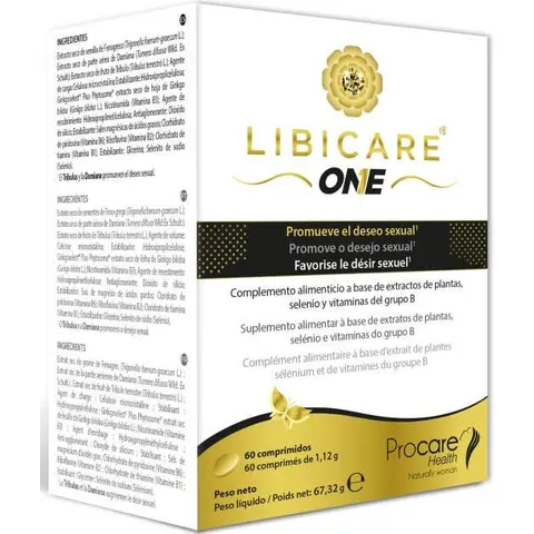 Procare Health Libicare One 60 Comprimidos – imagen 2
