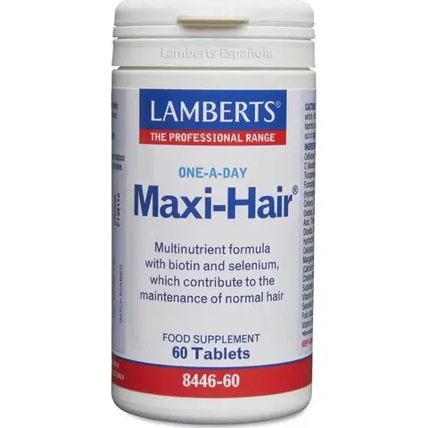 Lamberts Maxi Hair 60caps – imagen 3
