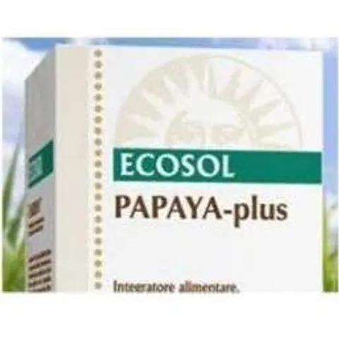 Forza Vitale Papaya Plus Ecosol 60comp – imagen 4
