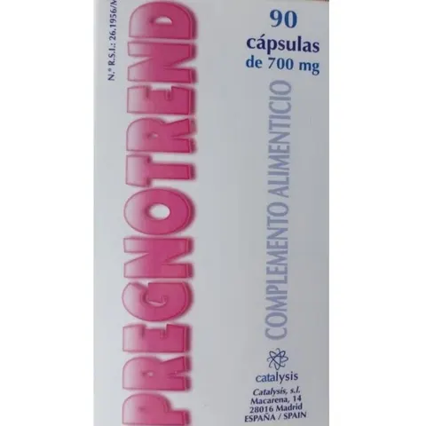CATALYSIS Pregnotrend 90caps – imagen 4