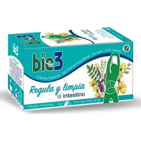 Bio3 Regula y limpia 25 bolsitas – imagen 2
