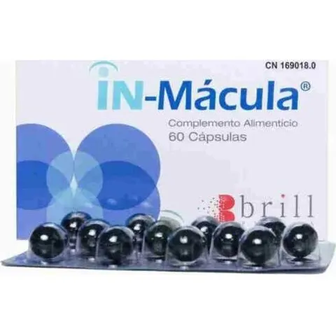 IN-Mácula 60 Cápsulas – imagen 3