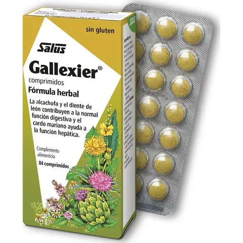 Salus Gallexier 84 Comprimidos – imagen 4