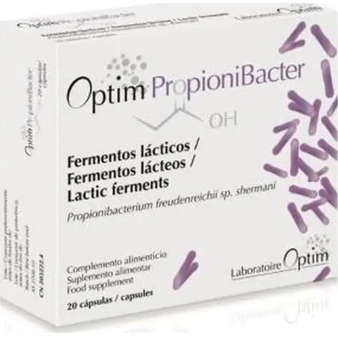 Optim Propionibacter 20caps – imagen 4