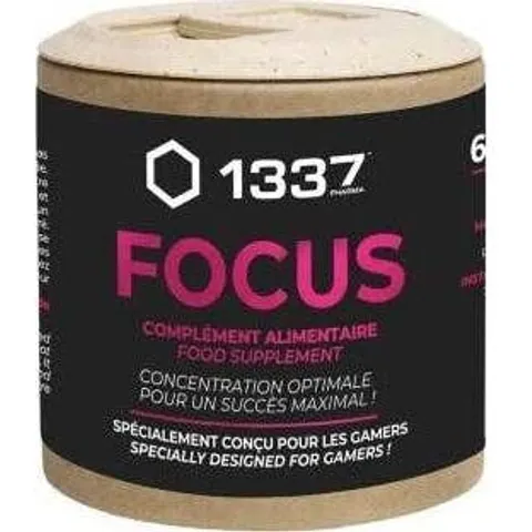 1337 Pharma Focus 60 Perlas – imagen 2