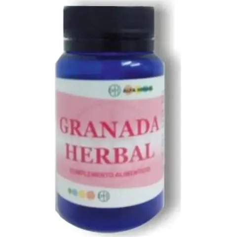 Alfa Herbal Granada 60 Cápsulas – imagen 4
