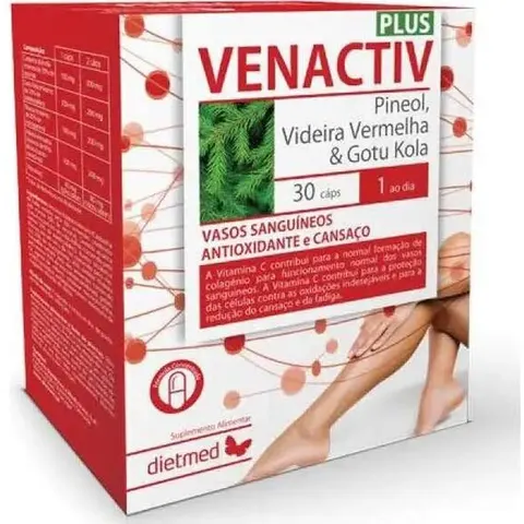 Dietmed venactiv plus 30cap. – imagen 4