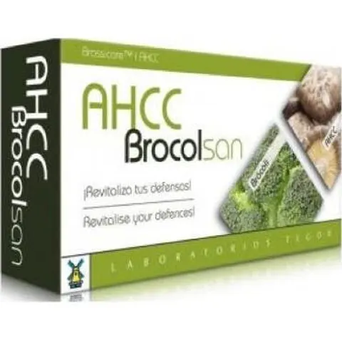 Tegor AHCC Brocolsan 60 Caps – imagen 4