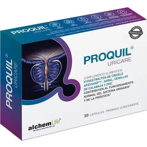 Alchemlife proquil uricare 30caps – imagen 3