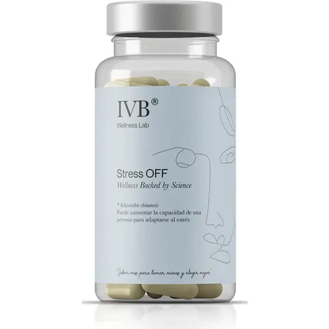 IVB Wellness Lab Stress OFF 60 Cápsulas – imagen 2