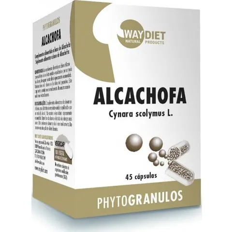 Waydiet Alcachofa Phytogranulos – imagen 4