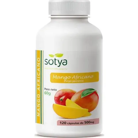 Sotya Mango Africano 120 cápsulas – imagen 2
