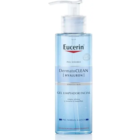 Eucerin dermatoclean gel limpiador 200ml. – imagen 2