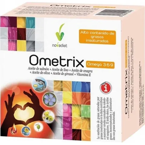 NOVADIET Ometrix 60cáps – imagen 3