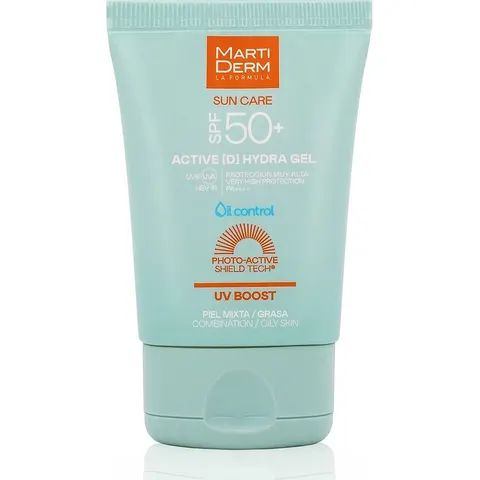 Martiderm SPF 50+ Active [D] Hydra Gel 50 ml – imagen 3