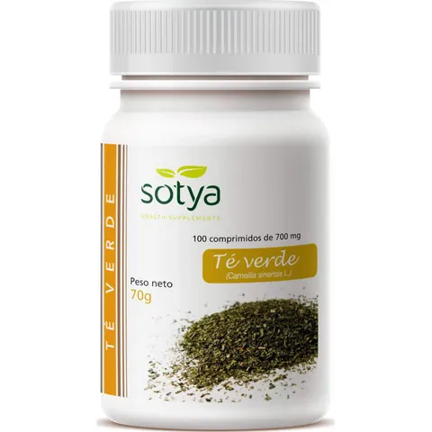 Sotya Té Verde 700mg 100 comprimidos – imagen 2