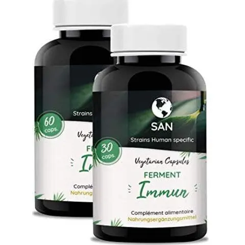 San Probiotics Ferment Immun Cápsulas – imagen 3