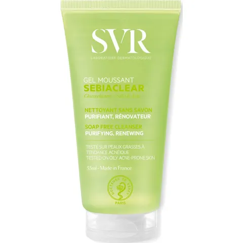 SVR Sebiaclear Gel Moussant 55 ml – imagen 2