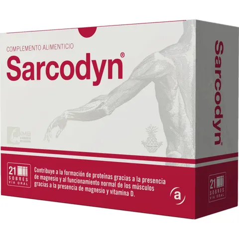 Actafarma Sarcodyn 21 bolsas – imagen 2