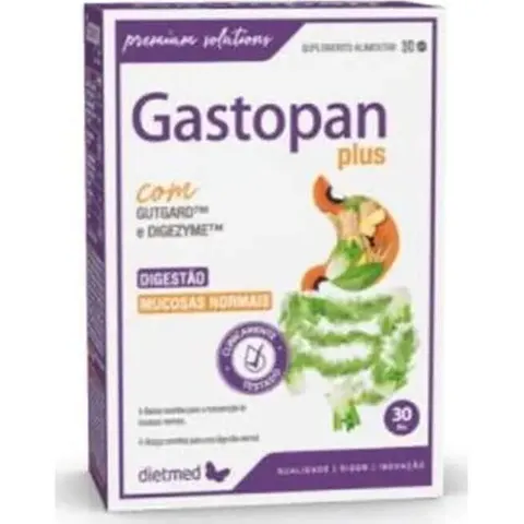 DietMed Gastopan Plus 30comp – imagen 2