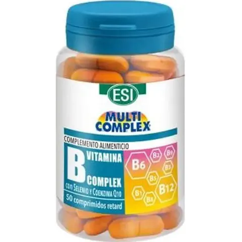 ESI Multicomplex Vitamina B 50 Comprimidos – imagen 2