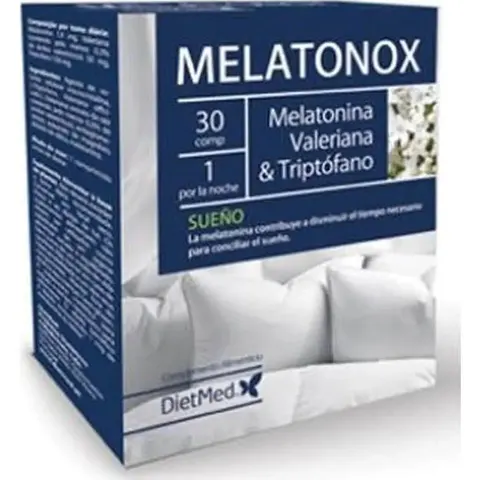 Dietmed MELATONOX 30 Tabs – imagen 3