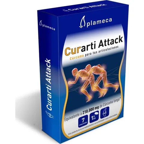PLAMECA Curarti Attack 7caps – imagen 3