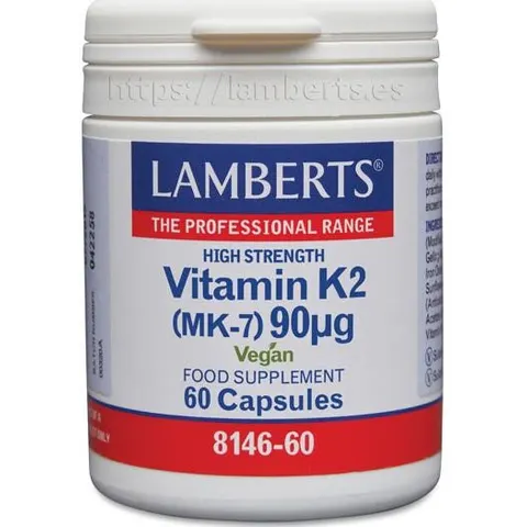 Lamberts vitamina k2 90µg 60cap. – imagen 4
