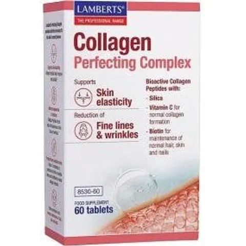 Lamberts Collagen Perfecting Complex 60comp – imagen 2