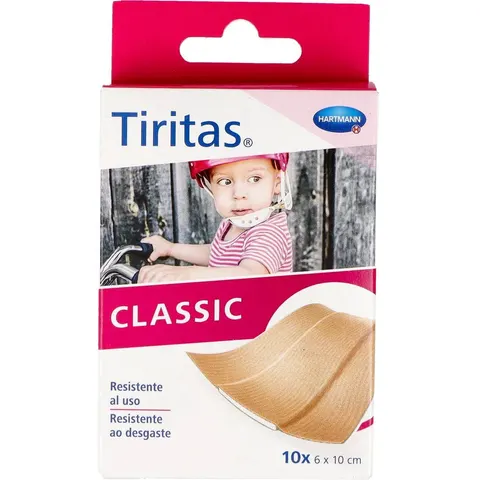 Tiritas Classic 6x10 cm Continuas 10 uds – imagen 2