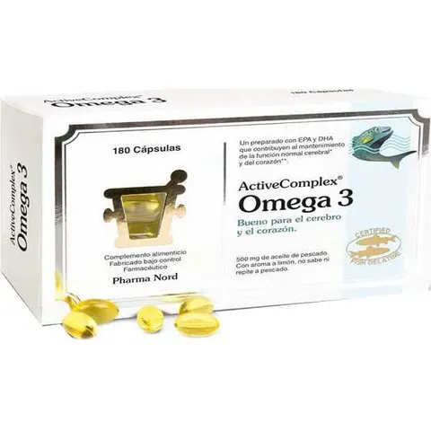 ActiveComplex Omega 3 180 Cápsulas – imagen 4