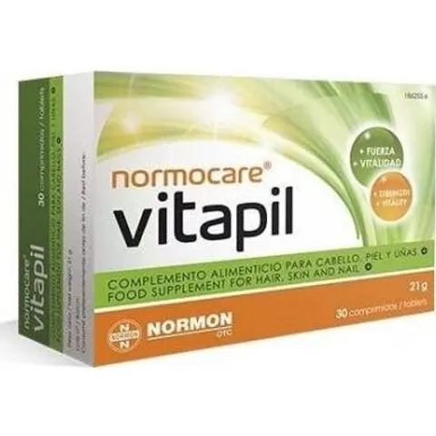 Normon normocare vitapil 30 comp – imagen 2