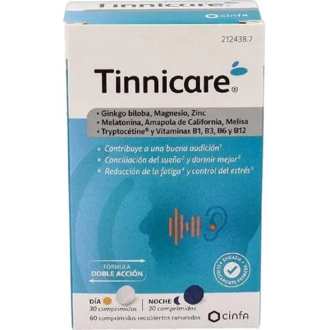 CINFA Tinnicare 60comp – imagen 2