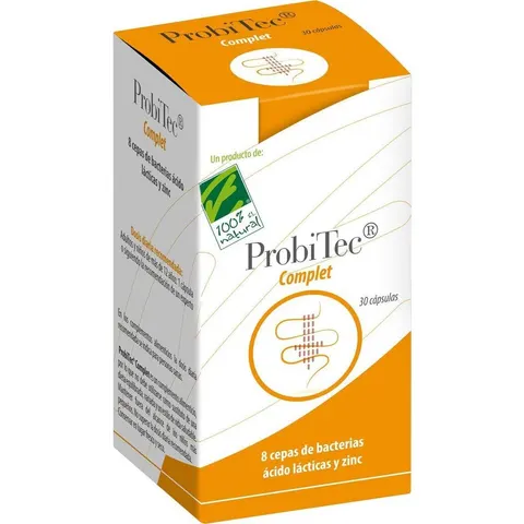 100% Natural ProbiTec Complet 30 Cápsulas – imagen 5