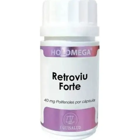 Equisalud retroviu forte 60cap. – imagen 3