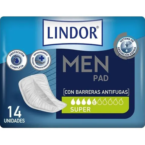 Lindor Men Pad Super 14 uds – imagen 2