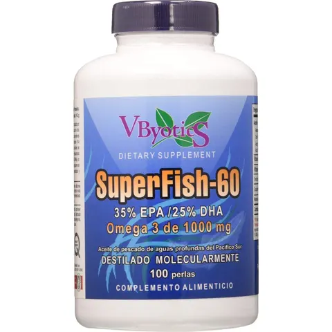 Vbyotics Superfish 60 100 caps – imagen 4