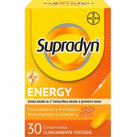 Supradyn Energy 30 Tabs – imagen 3